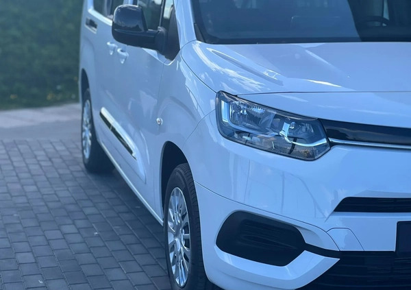 Toyota Proace City Verso cena 139200 przebieg: 1, rok produkcji 2023 z Kórnik małe 79